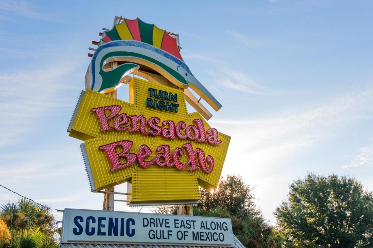 Moon Tide Cottage Pensacola Beach Exterior foto